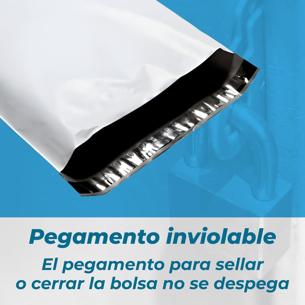 Foto 8 pulgar | Pack 1000 Bolsas de Envío 20x25 cm Autoadhesivas e Impermeables