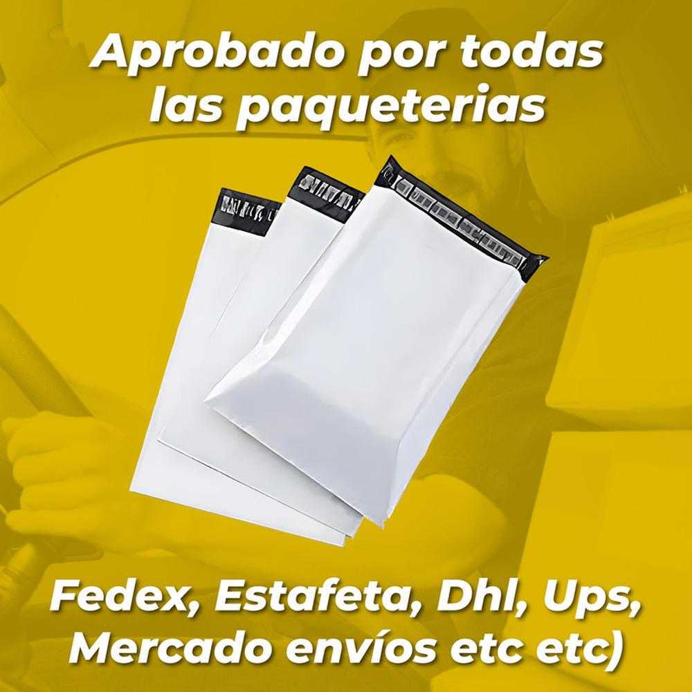 Foto 3 | Pack 200 Bolsas de Envío 20x25 cm Autoadhesivas e Impermeables