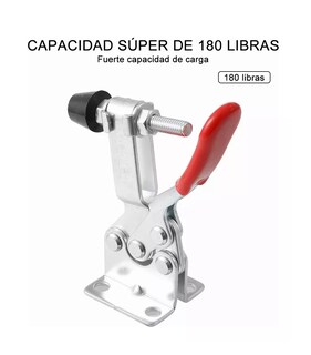 Foto 3 | Palanca De Sujecion 90 Kg Uso Rudo Gh-201b 6 Pcs
