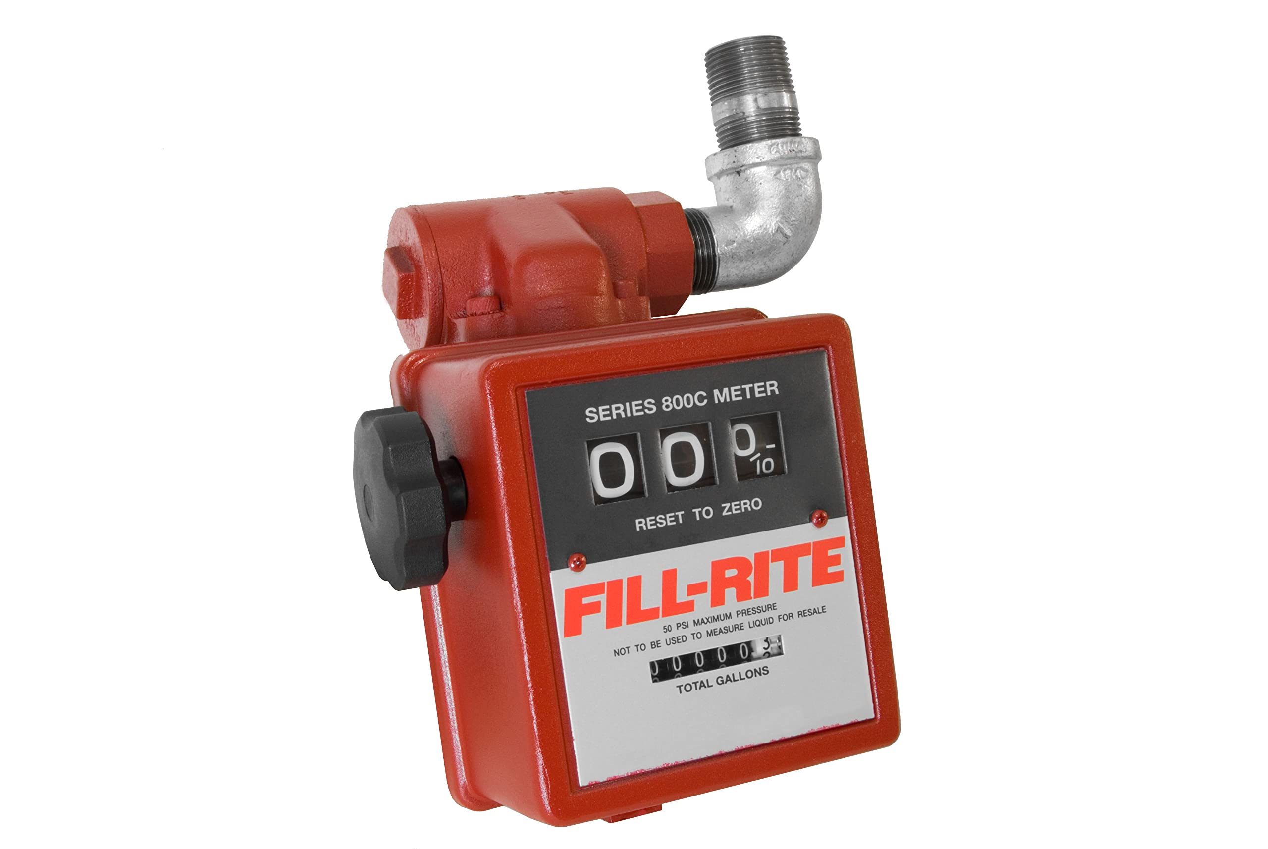 Foto 2 pulgar | Medidor De Transferencia De Combustible Fill-rite 806c Mecánico De 3 Ruedas - Venta Internacional.
