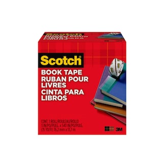 Foto 1 | Cinta Adhesiva Scotch Book De 3 X 540 Pulgadas Para Reparar Refuerzos - Venta Internacional.