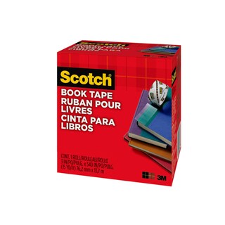 Foto 2 | Cinta Adhesiva Scotch Book De 3 X 540 Pulgadas Para Reparar Refuerzos - Venta Internacional.