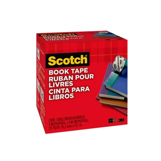 Foto 3 | Cinta Adhesiva Scotch Book De 3 X 540 Pulgadas Para Reparar Refuerzos - Venta Internacional.