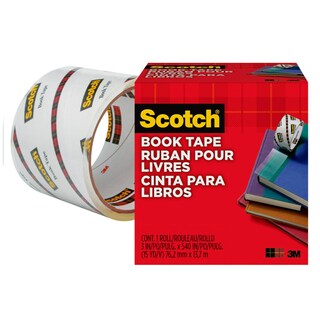 Foto 4 | Cinta Adhesiva Scotch Book De 3 X 540 Pulgadas Para Reparar Refuerzos - Venta Internacional.