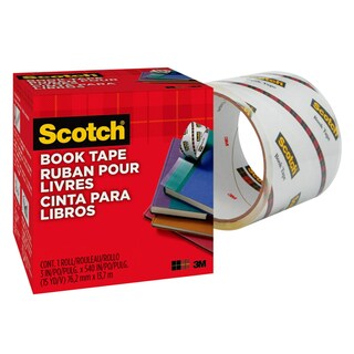 Foto 6 | Cinta Adhesiva Scotch Book De 3 X 540 Pulgadas Para Reparar Refuerzos - Venta Internacional.