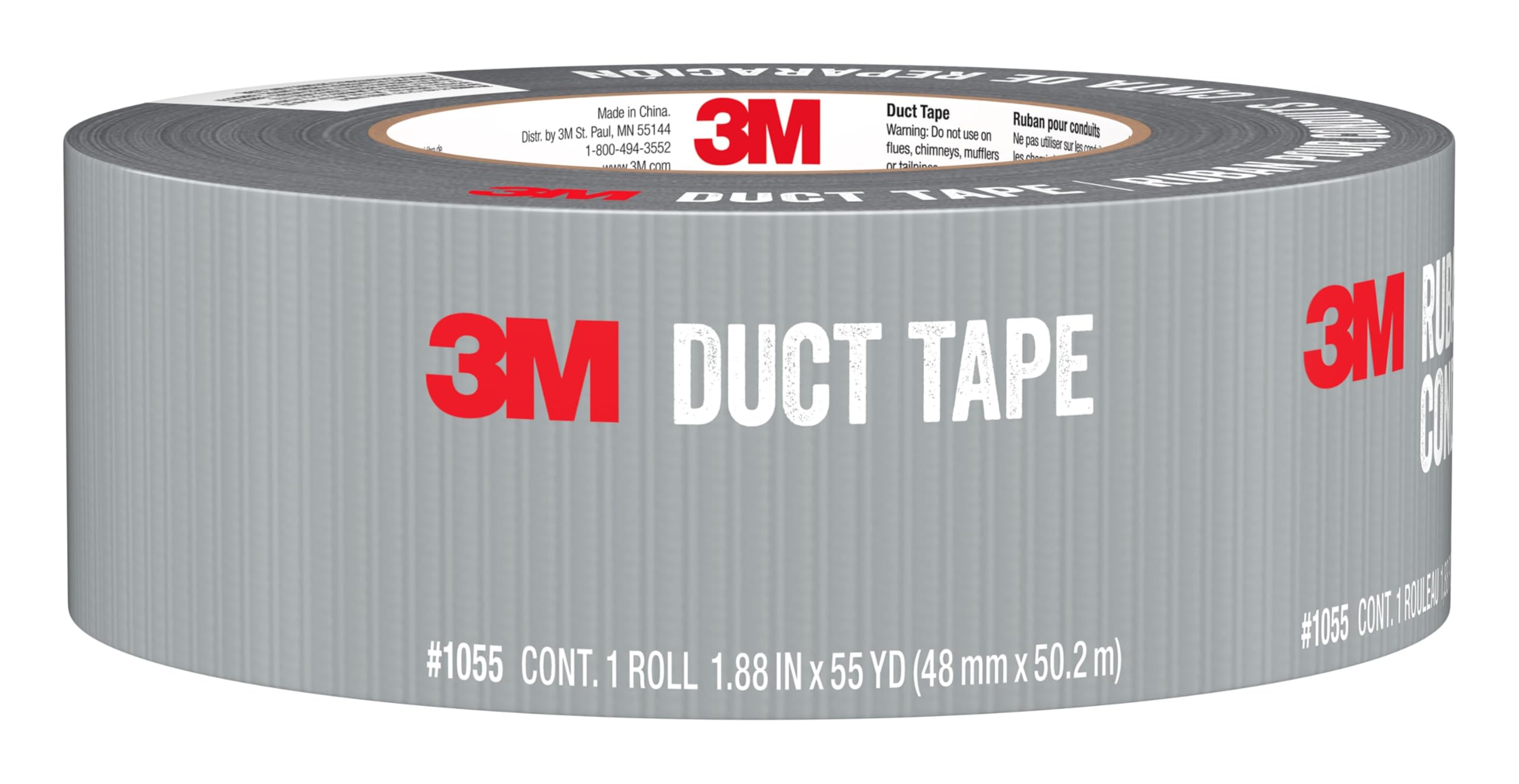 Cinta Adhesiva 3m Scotch Silver, 48 Mm X 50 M - Venta Internacional.