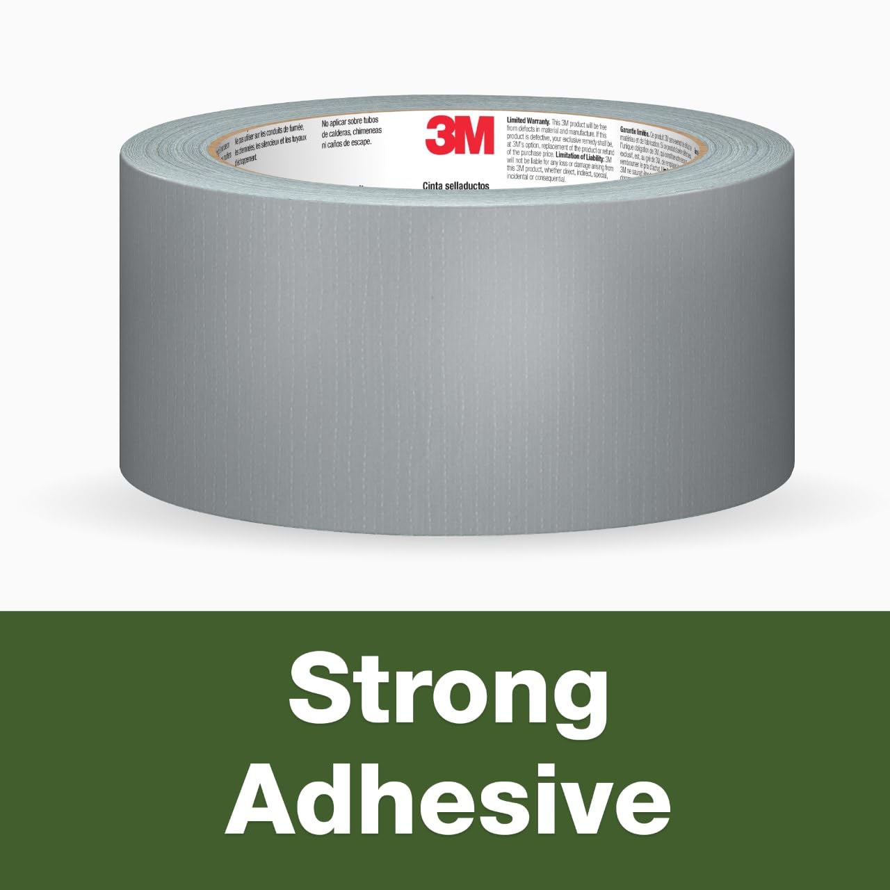 Foto 7 pulgar | Cinta Adhesiva 3m Scotch Silver, 48 Mm X 50 M - Venta Internacional.
