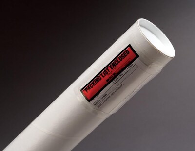 Foto 3 | Tubo De Correo Escocés De 1,9 Cm X 61 Cm (7921) Para Envío Y Almacenamiento - Venta Internacional.