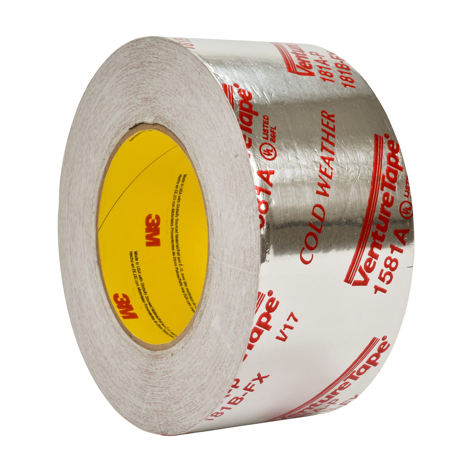 Foto 1 | Cinta 3m Venture Ul181a-p De Aluminio 1581a, 3,89 Cm X 55 M - Venta Internacional.