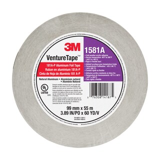 Foto 2 | Cinta 3m Venture Ul181a-p De Aluminio 1581a, 3,89 Cm X 55 M - Venta Internacional.