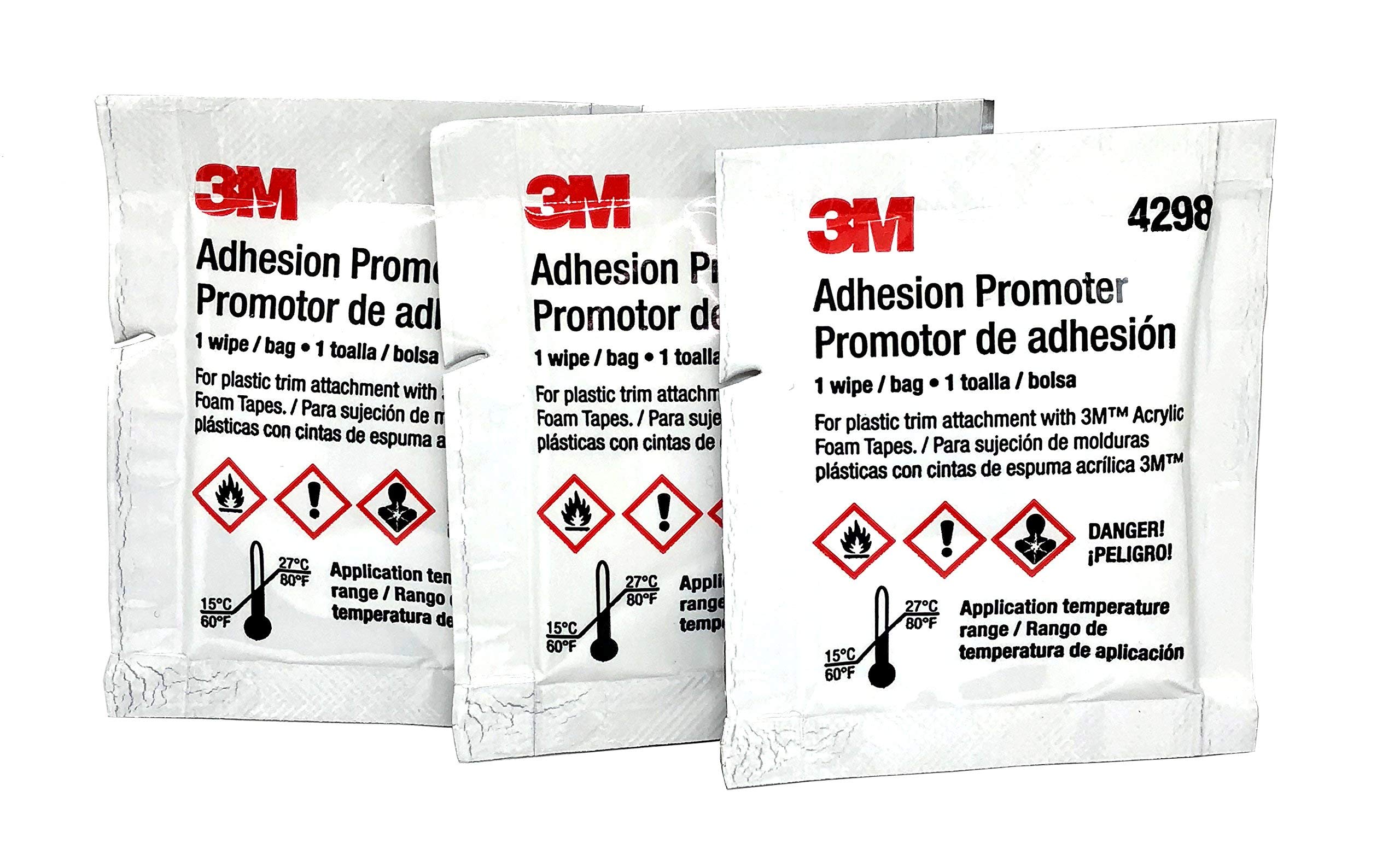 Foto 1 | Promotor De Adhesión 3m 4298 Con 3 Aplicadores De Esponja - Venta Internacional.