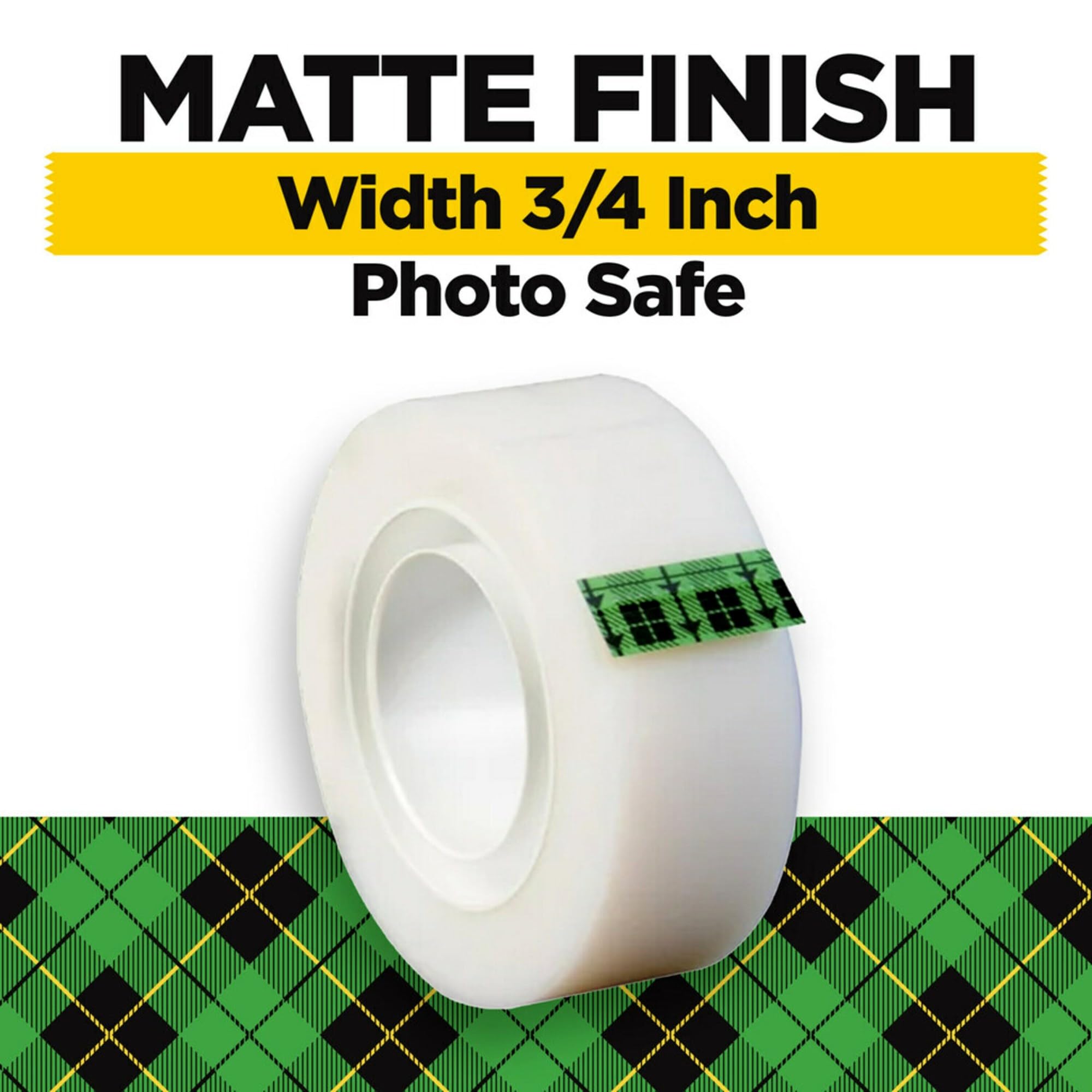 Foto 3 pulgar | 12 Rollos De Cinta Adhesiva Scotch Magic Invisible, 19 Mm X 25 M - Venta Internacional.