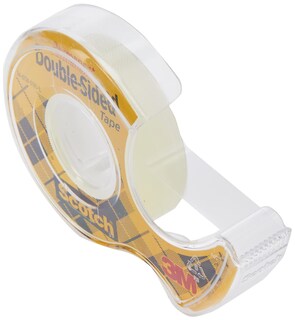 Foto 3 | Cinta Adhesiva Scotch 137 De Doble Cara Con Dispensador Manual De 12 Mm X 11 M - Venta Internacional.