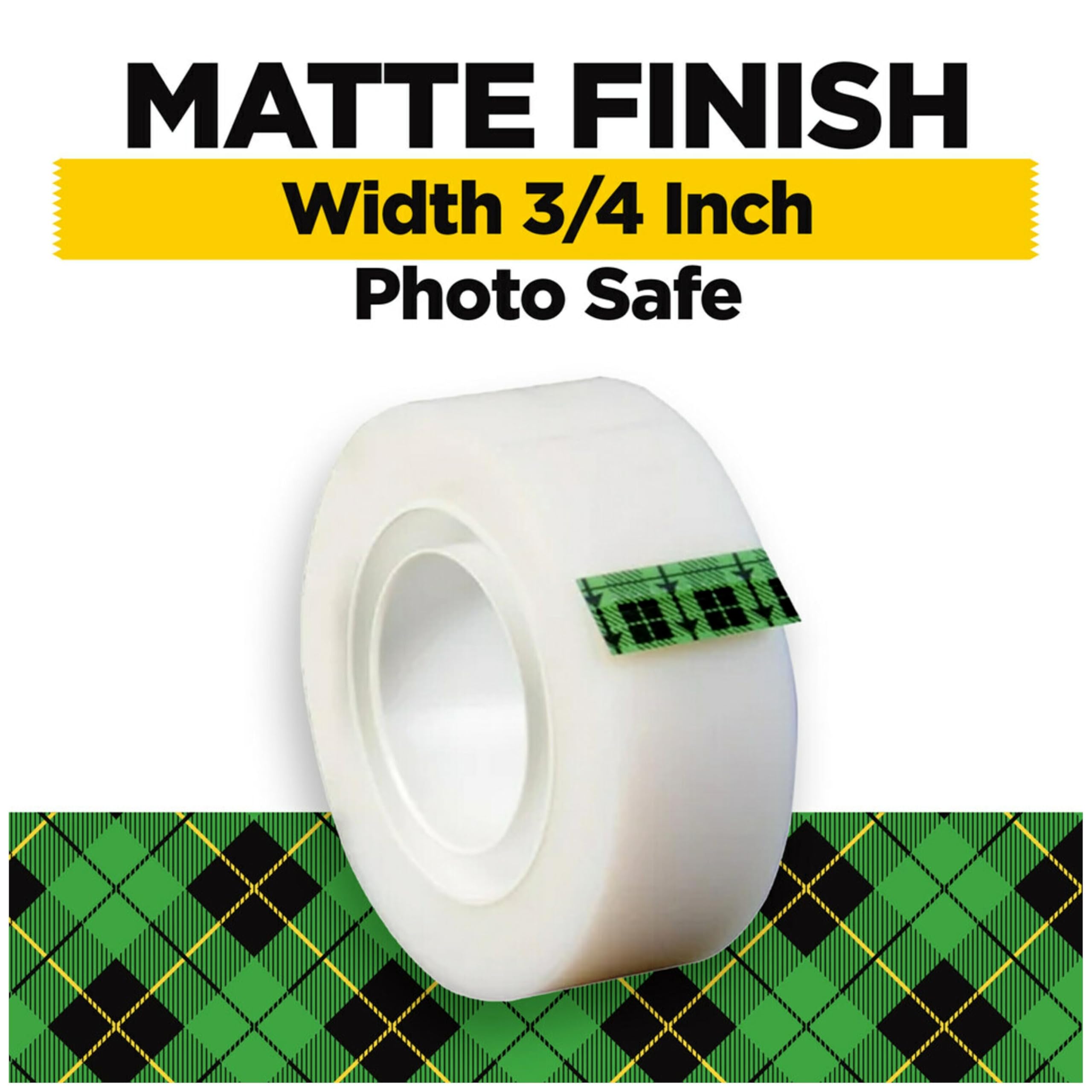 Foto 3 pulgar | 12 Rollos De Cinta Adhesiva Scotch Magic Invisible, 19 Mm X 25 M - Venta Internacional.
