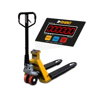Foto 1 | Patín Hidráulico Con Báscula Integrada Rhino, 2t, Control Remoto, Bapat-2t