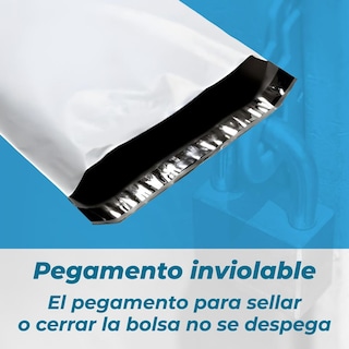 Foto 7 | Bolsas de Envío Autoadhesivas Impermeables 30x35 200 Piezas