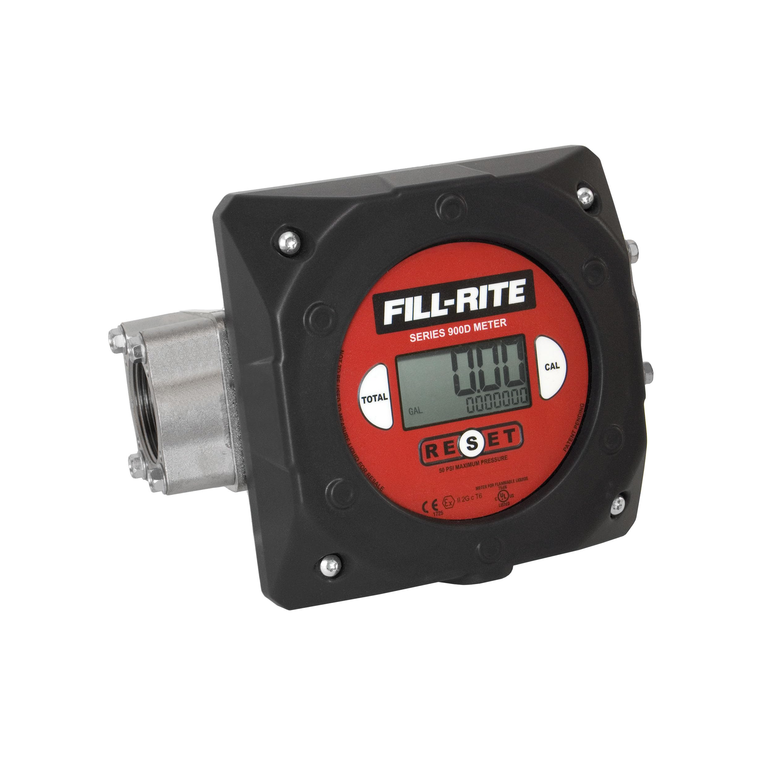 Foto 2 pulgar | Medidor De Transferencia De Combustible Fill-rite 900cd1.5 1-1/2 6-40 Gpm - Venta Internacional.