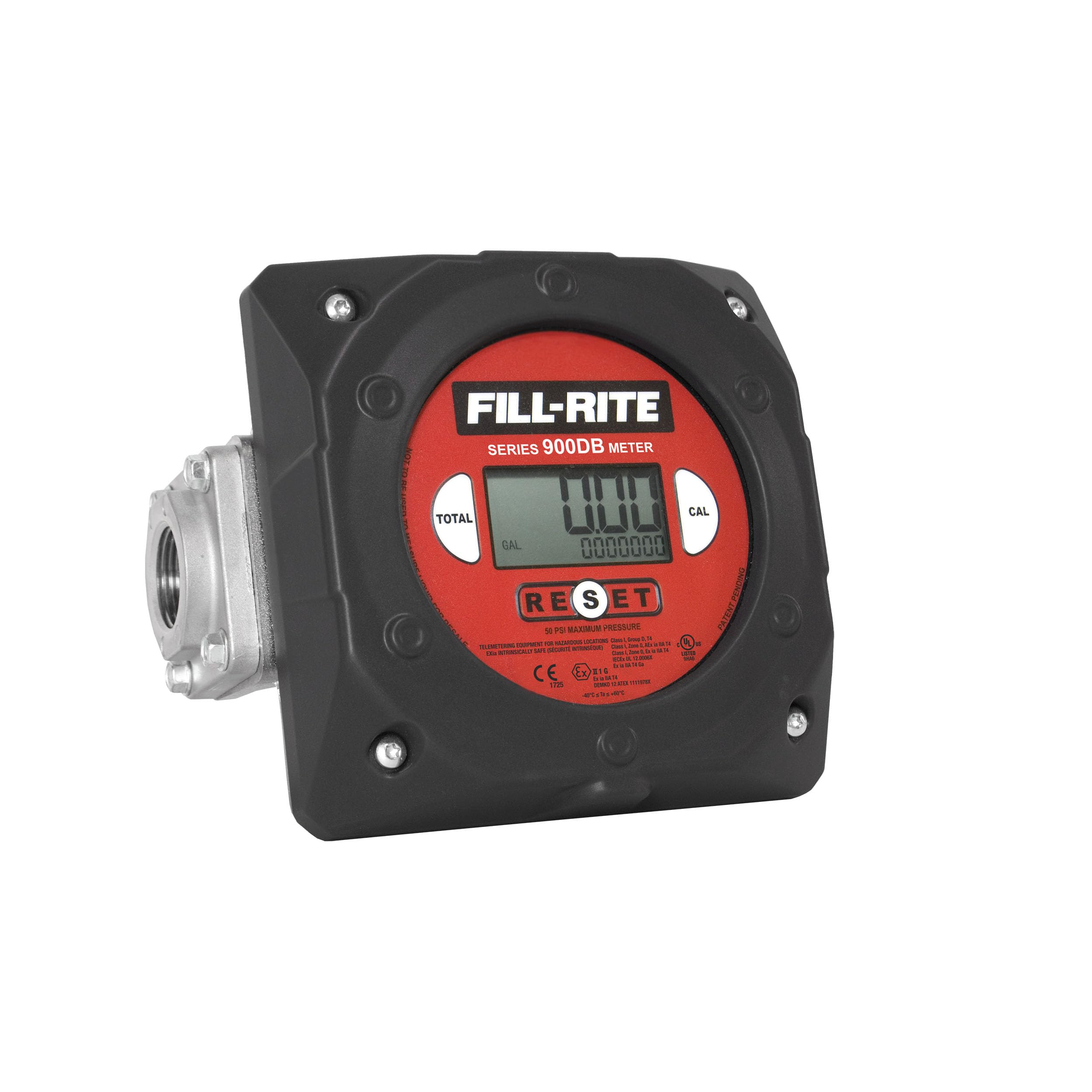 Foto 2 pulgar | Medidor De Transferencia De Combustible Fill-rite 900cd 1 6-40 Gpm (23-151 Lpm) - Venta Internacional.
