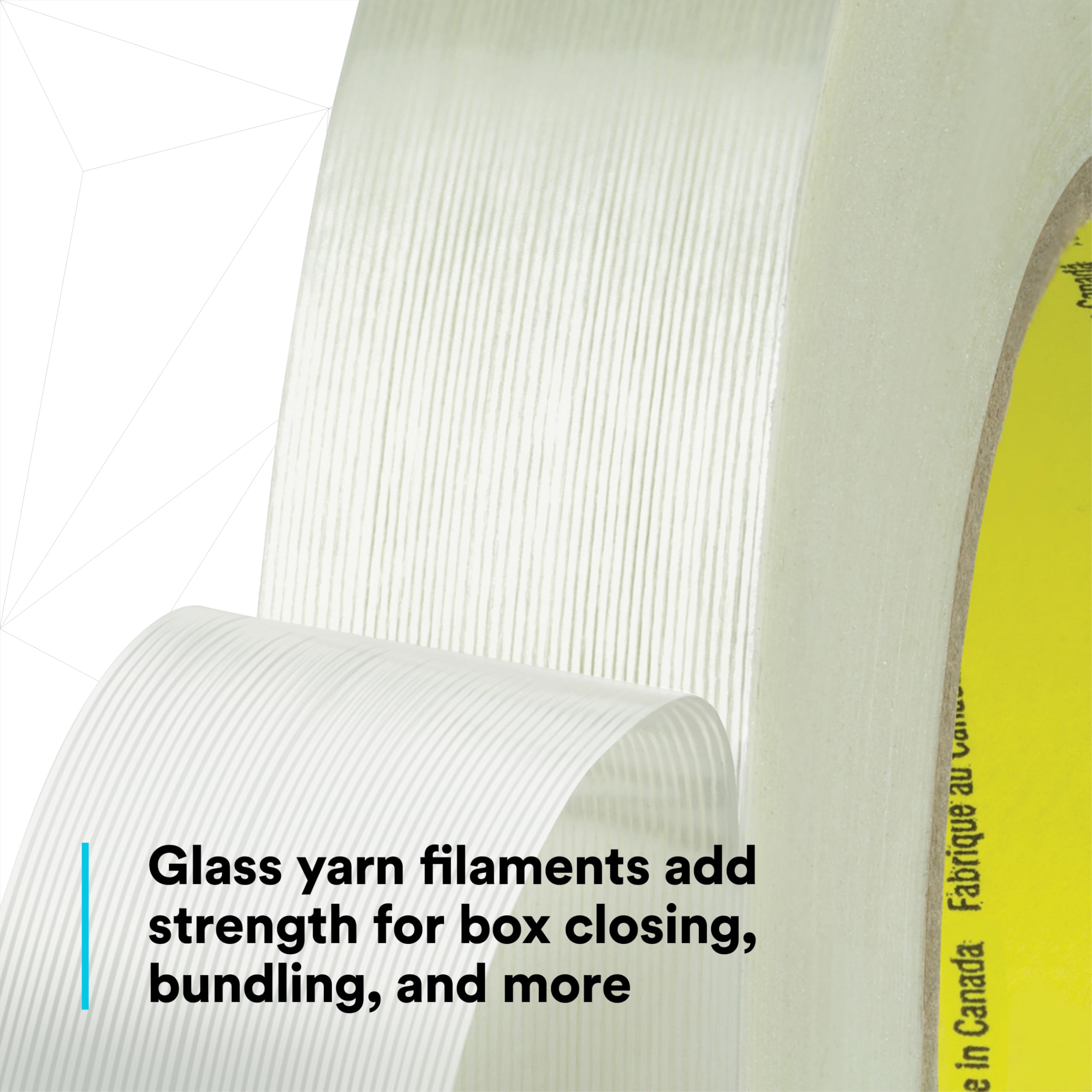 Foto 4 pulgar | Cinta De Filamento 3m Scotch 898 Transparente  24 Mm X 55 M  Industrial - Venta Internacional.