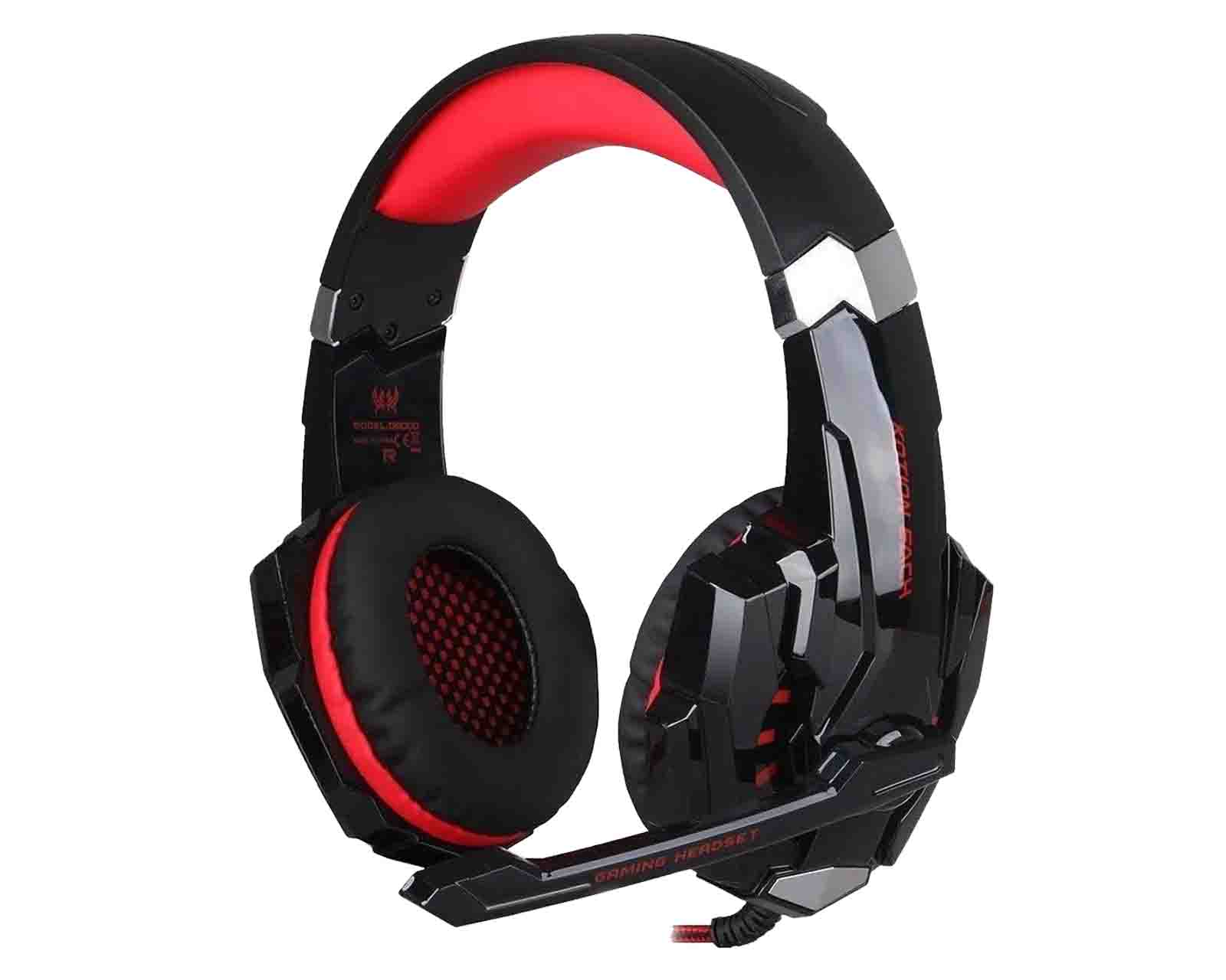 Foto 2 pulgar | Audífonos Gamer Kotion Each G9000 Rojo