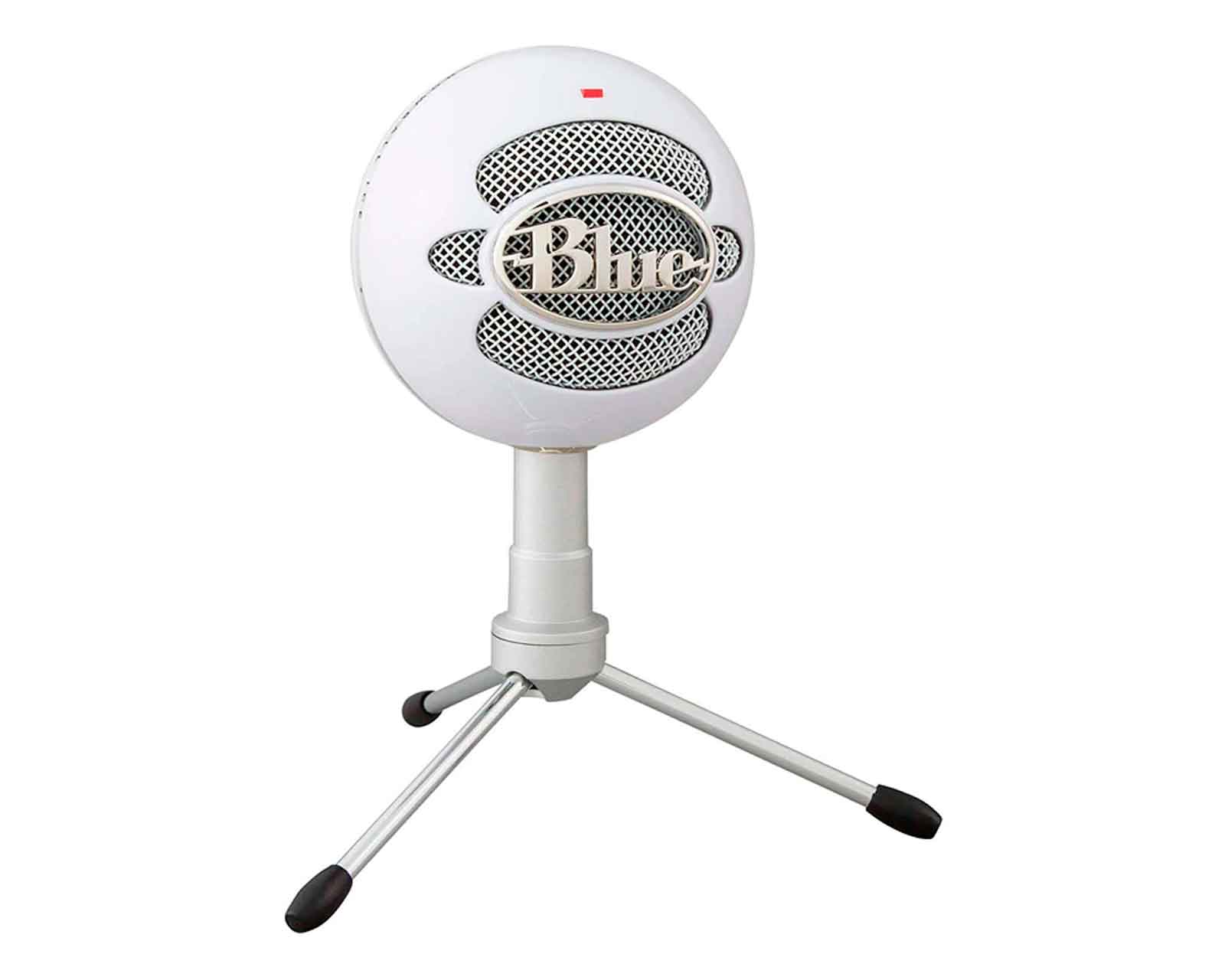 Foto 2 pulgar | Micrófono Blue Snowball Ice White Usb Tripie 988-000070