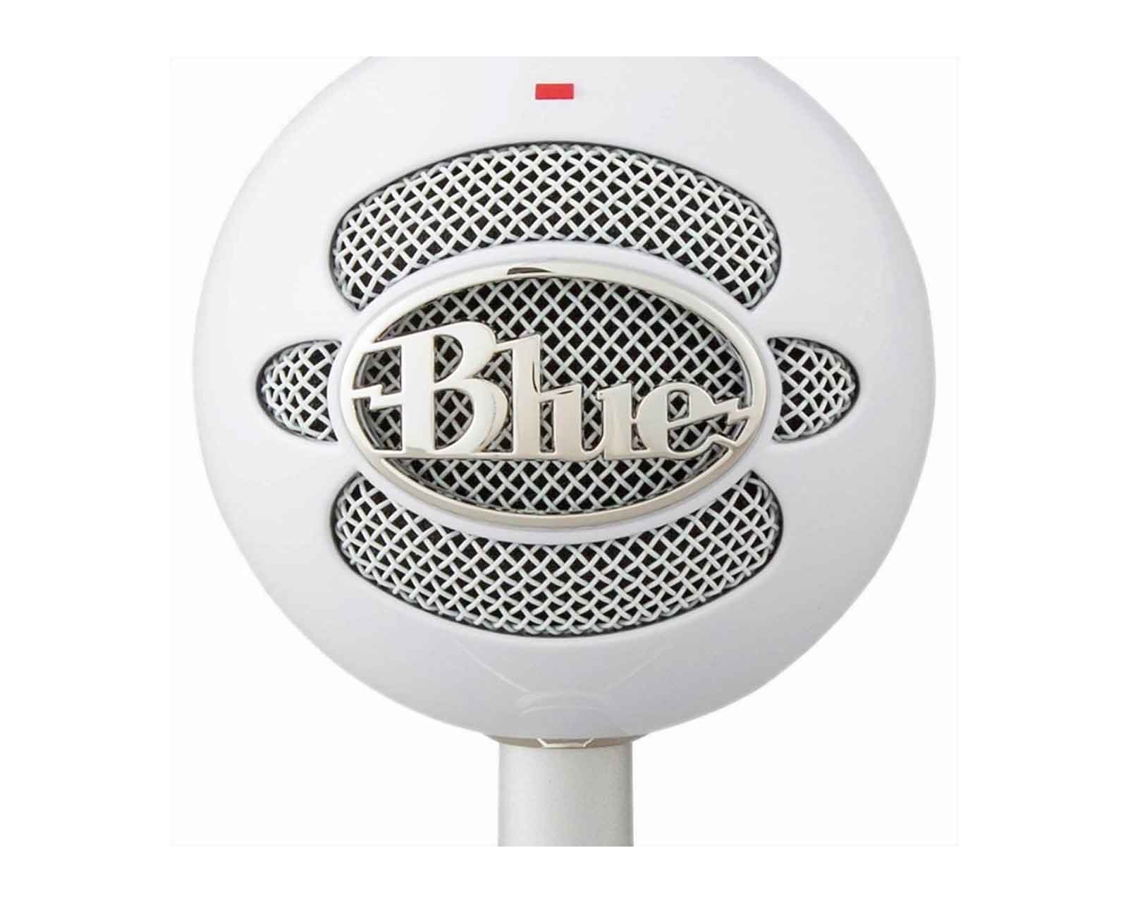 Foto 4 pulgar | Micrófono Blue Snowball Ice White Usb Tripie 988-000070