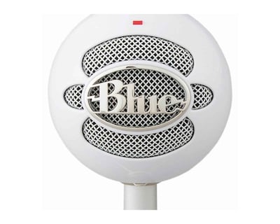 Foto 3 | Micrófono Blue Snowball Ice White Usb Tripie 988-000070
