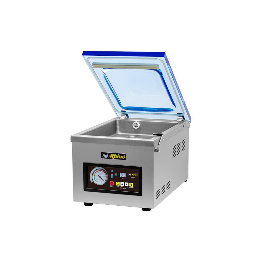 Empacadora al Vacio Rhino EVAC-8 27cm Acero