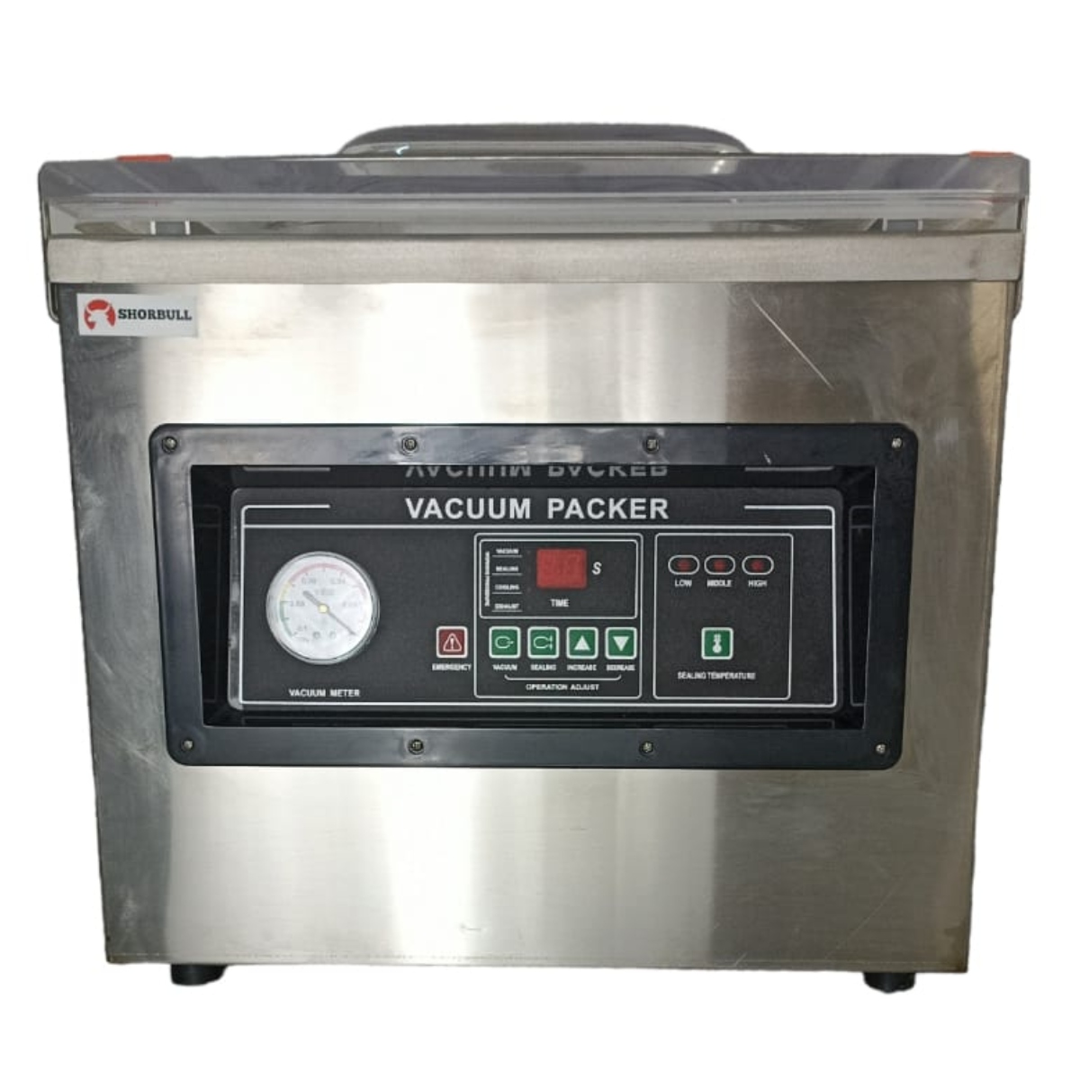 Foto 1 | Empacadora Al Vacio Dz-400 Shorbull Color Gris EMP-VAC