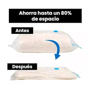 Foto 2 | Bolsas de Almacenamiento al Vacío Belug color Azul 18 Piezas + Bomba Azul