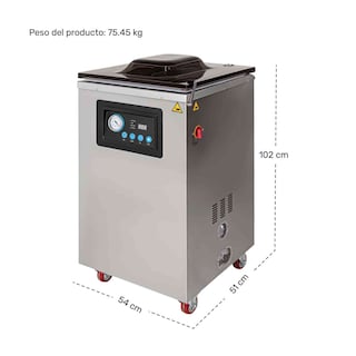 Foto 7 | Empacadora Industrial Doble Selladora Alto Vacio 40cm Gutstark Home