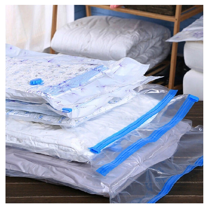 Foto 4 pulgar | Paquete De 5 Bolsas De Almacenamiento Al Vacío Para Ahorrar Espacio, 60 X 80 Cm - Venta Internacional.