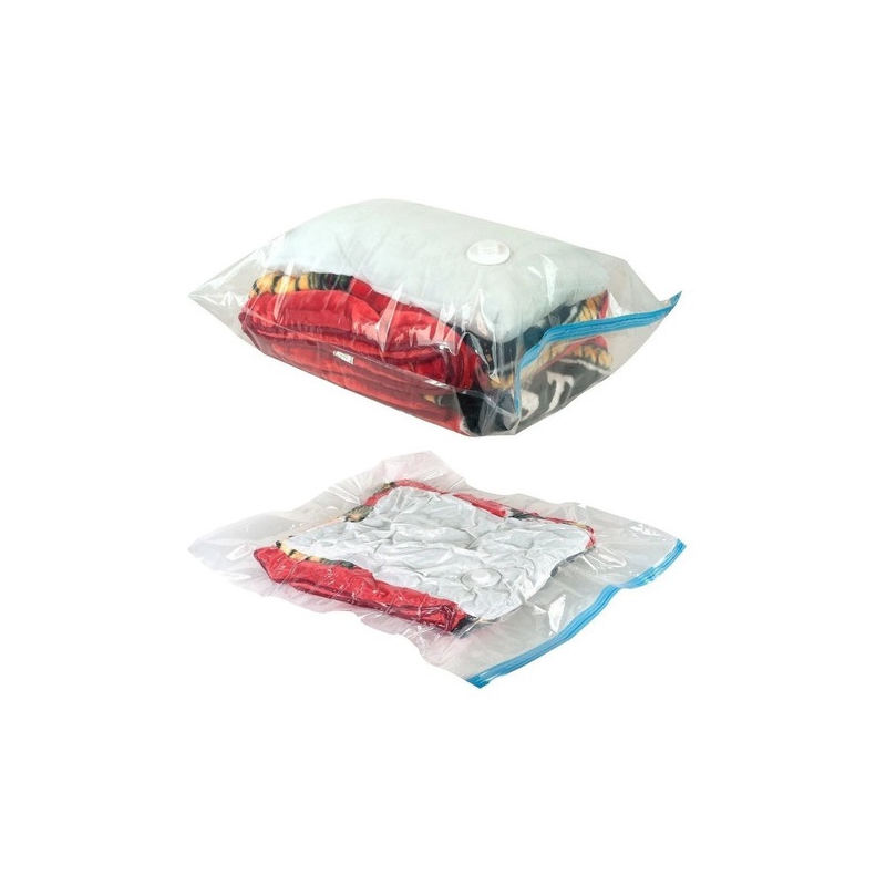 Bolsa de Compresión para Ropa de 60 x 80 cm 6 Unidades - Venta Internacional