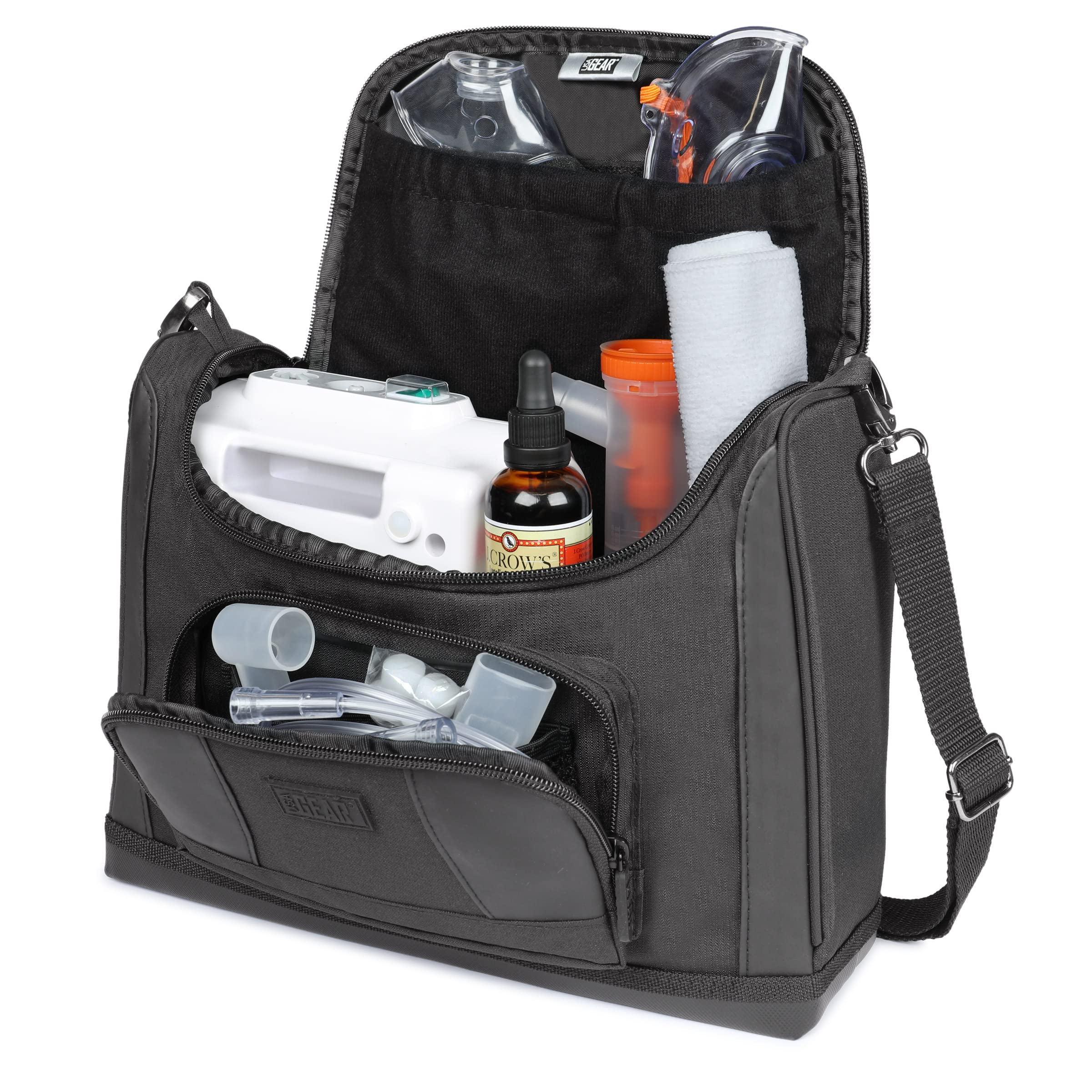 Maletín De Transporte Para Nebulizador Usa Gear Para Respirador - Venta Internacional. $1,040