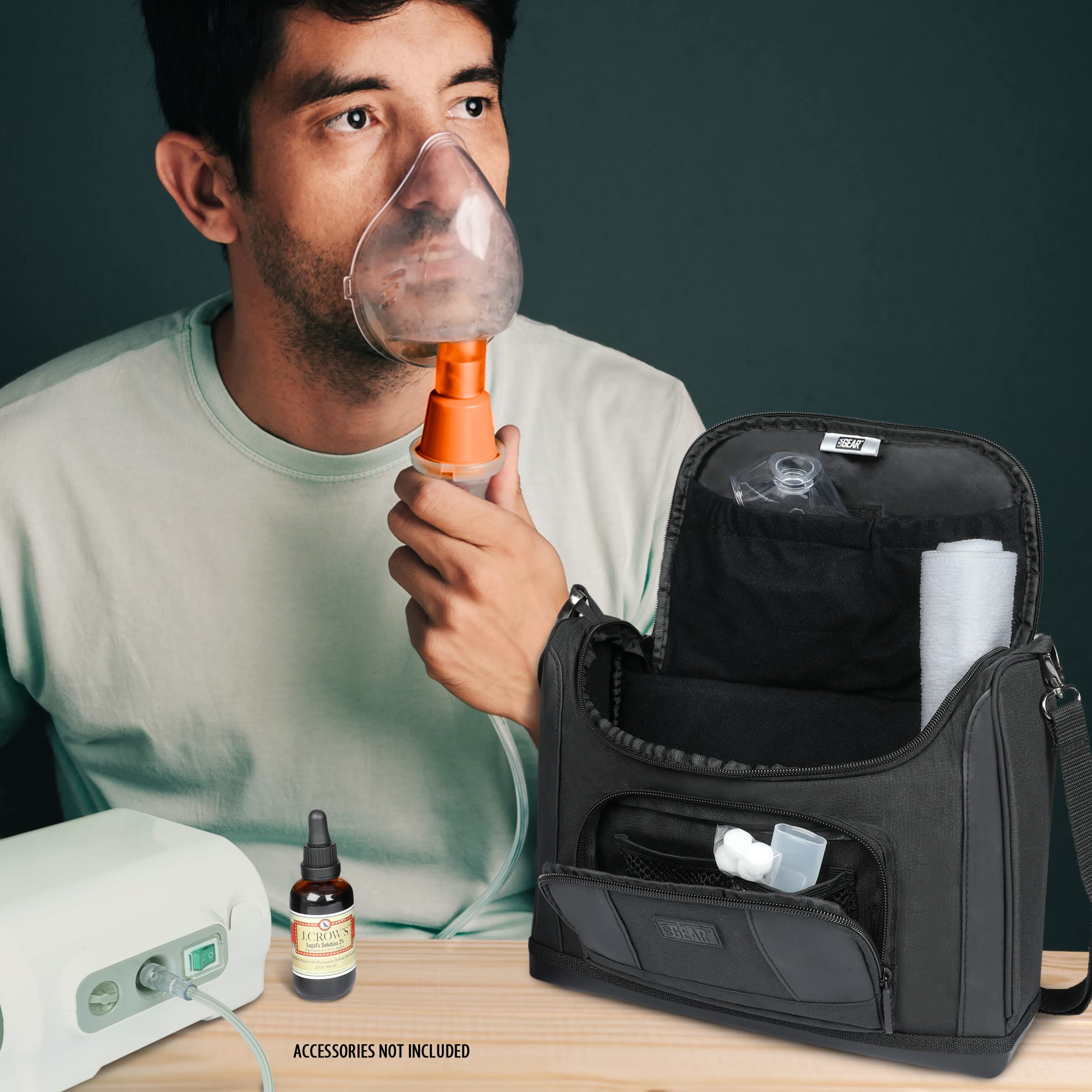 Foto 4 | Maletín De Transporte Para Nebulizador Usa Gear Para Respirador - Venta Internacional.
