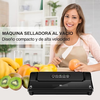 Foto 2 | Máquina Sellador Al Vacío Multifuncional Eo Safe Imports Esi-19842 Negro