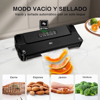 Foto 3 | Máquina Sellador Al Vacío Multifuncional Eo Safe Imports Esi-19842 Negro