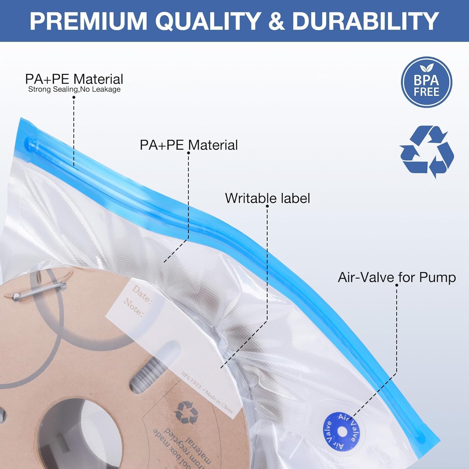 Foto 4 pulgar | Kit De Bolsas De Almacenamiento De Filamentos Elegoo Con Bomba Eléctrica, 30 Bolsas - Venta Internacional.