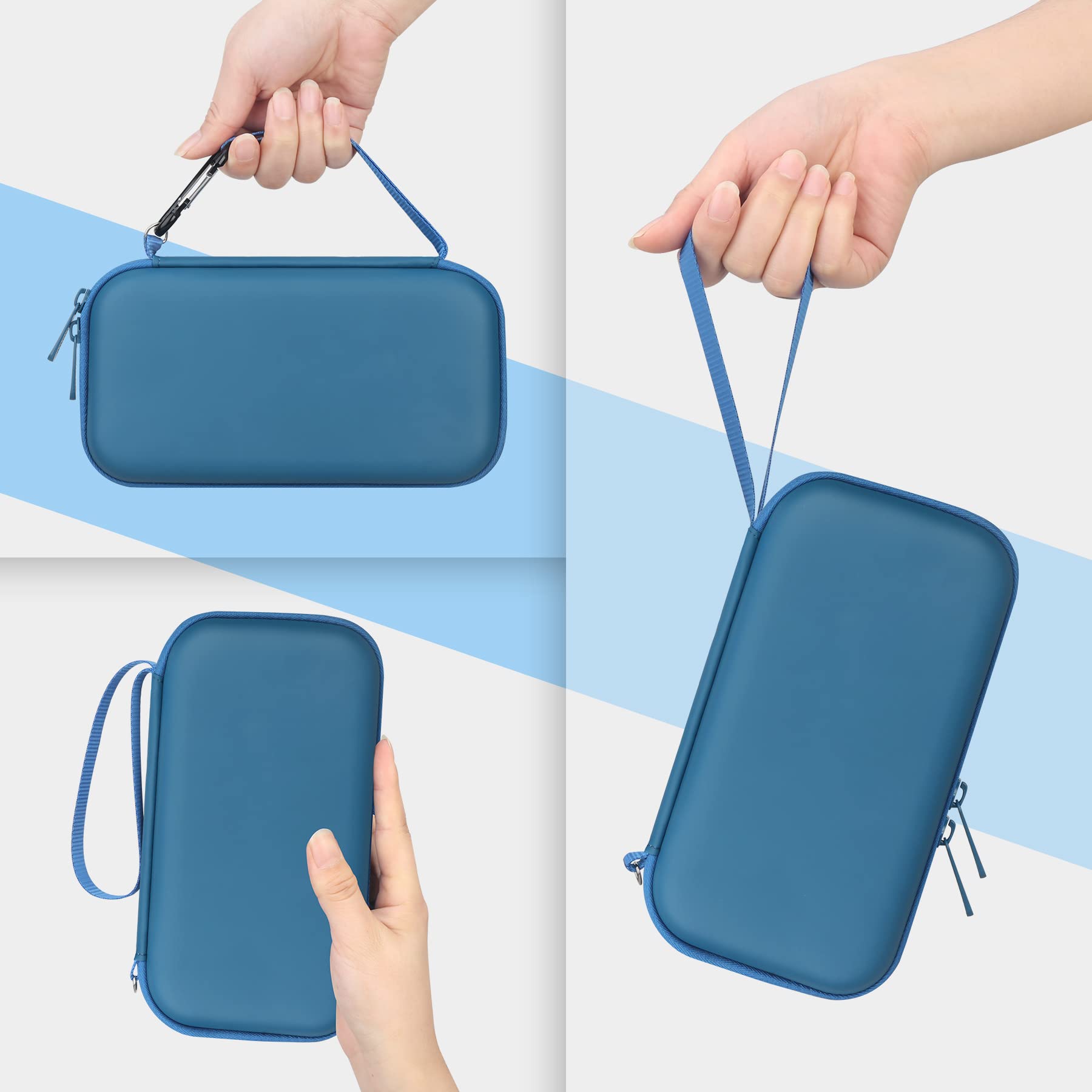 Foto 7 pulgar | Estuche De Viaje Bovke Para Inhalador De Asma  Espaciador De Inhalador  Azul - Venta Internacional.