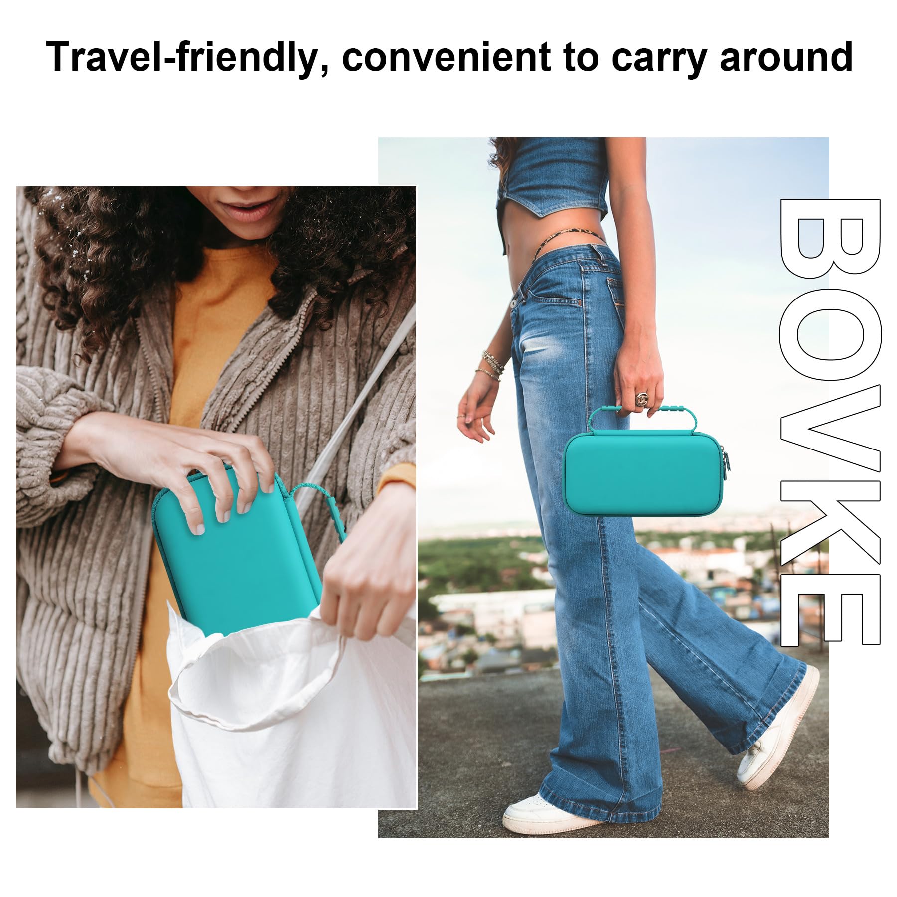 Foto 3 pulgar | Funda De Viaje Bovke Para Inhalador De Asma  Espaciador De Inhalador  Color Verde - Venta Internacional.