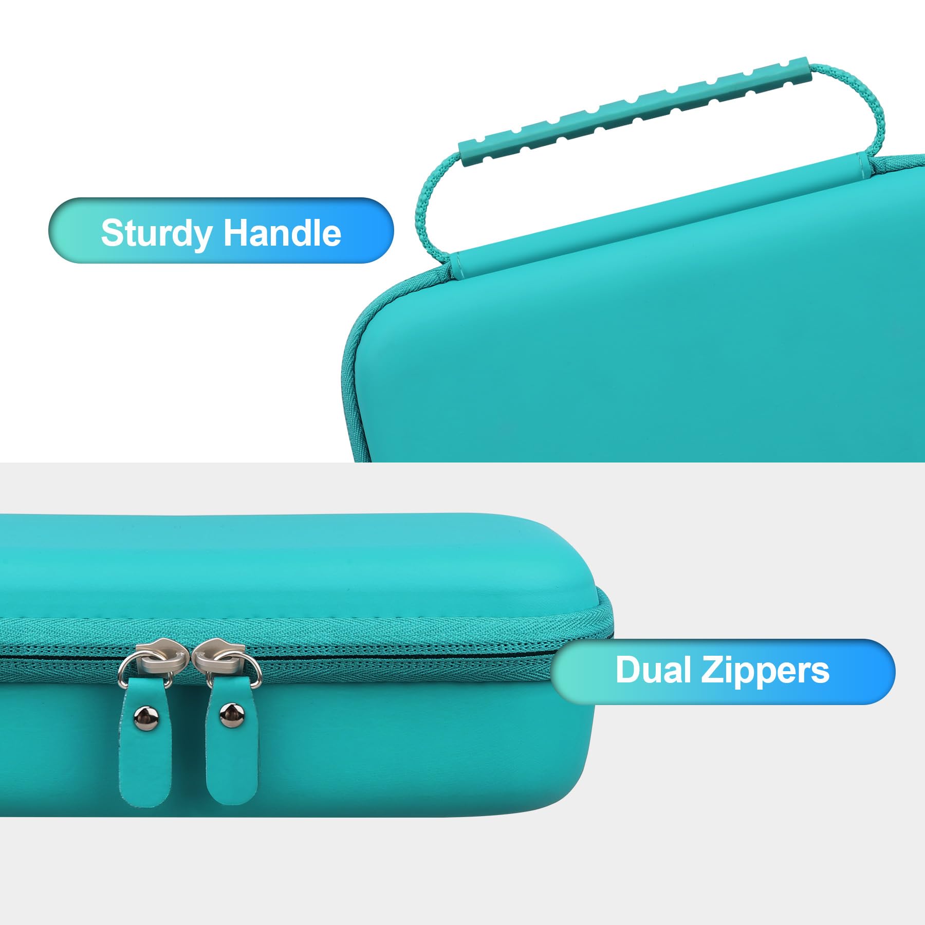 Foto 4 | Funda De Viaje Bovke Para Inhalador De Asma  Espaciador De Inhalador  Color Verde - Venta Internacional.