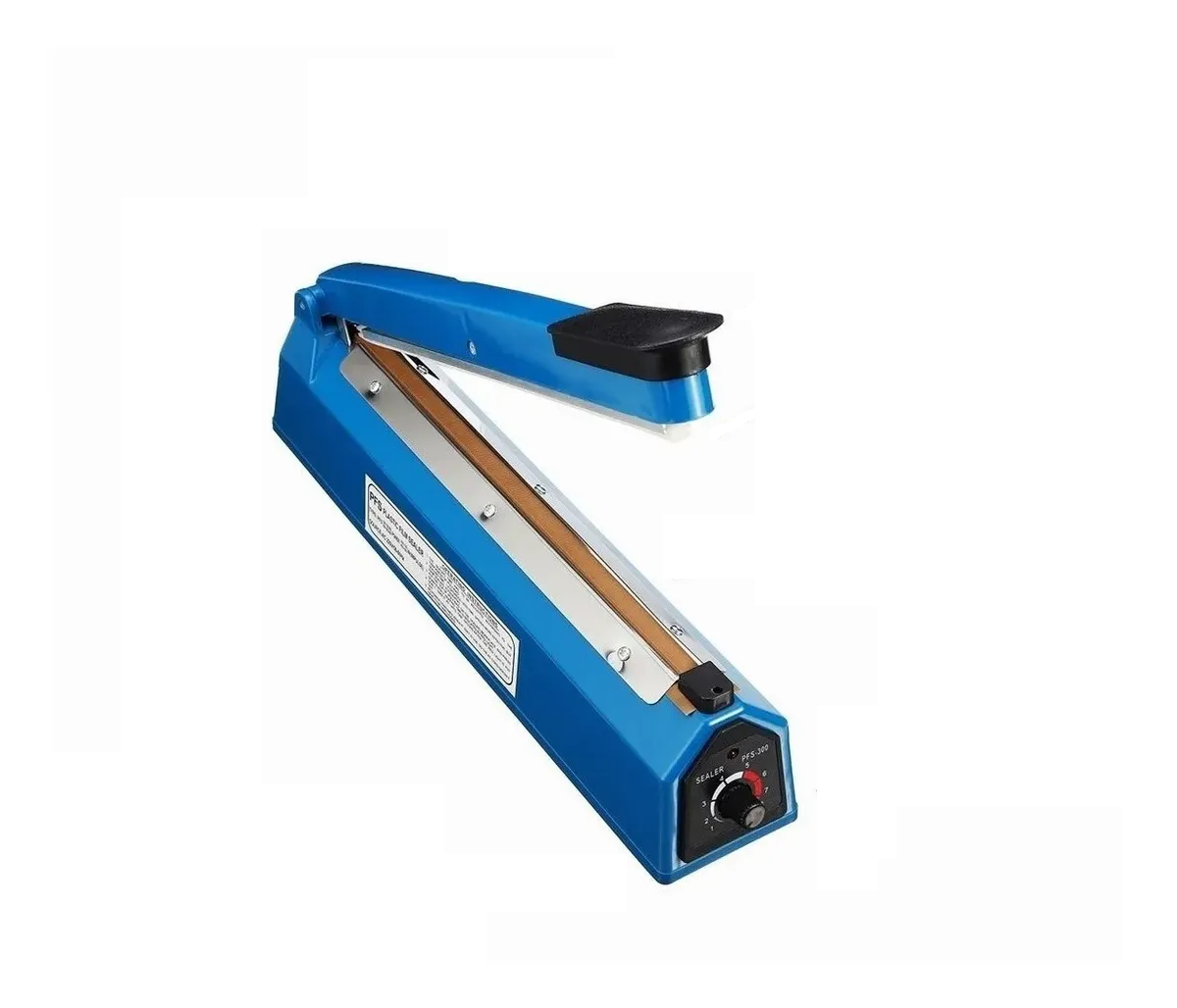 Foto 2 pulgar | Máquina de Sellado de Bolsas Malubero 30 cm color Azul Portátil