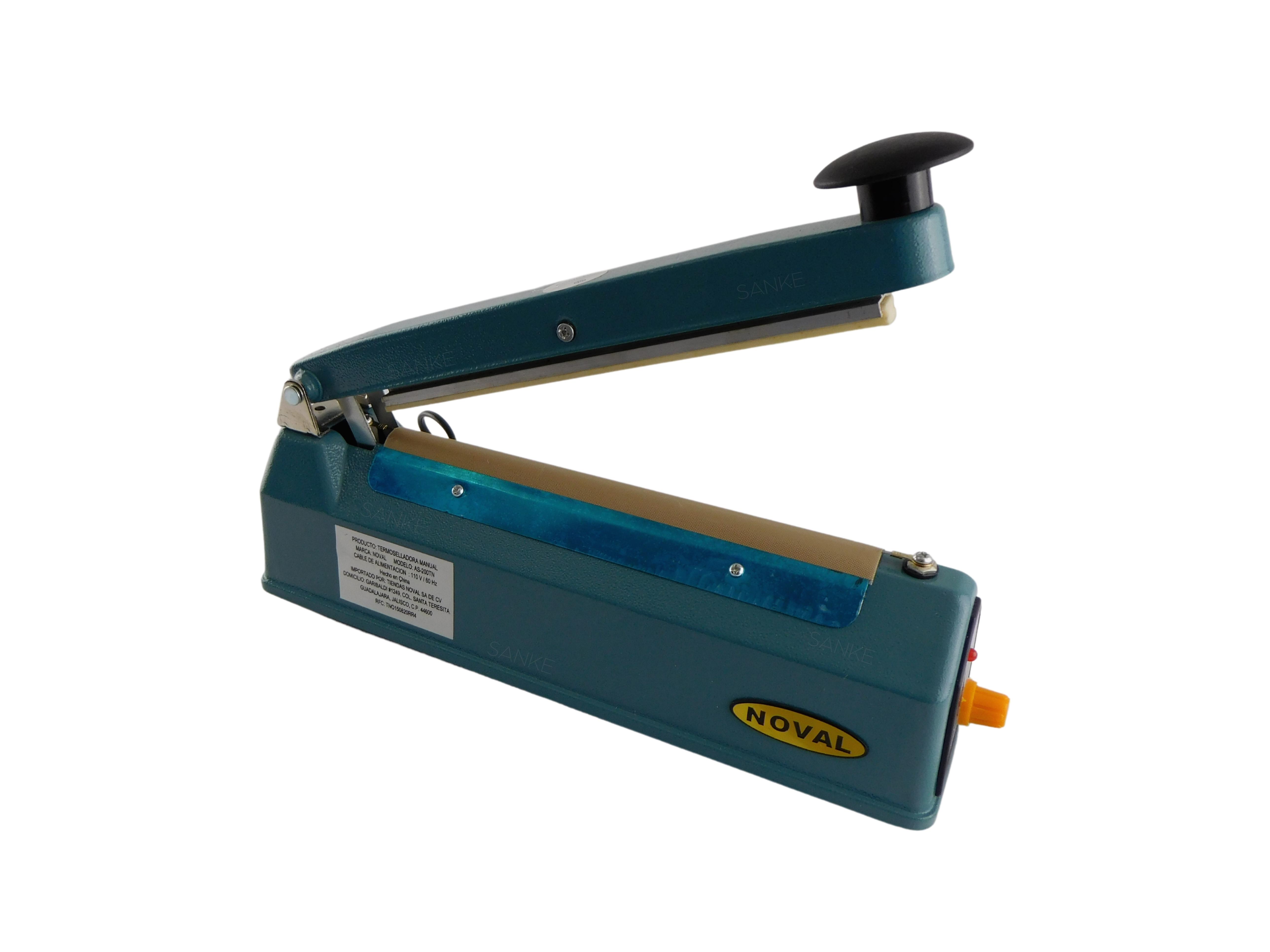 Foto 1 | Selladora Acero AS-200TN Noval 20 cm 300 W