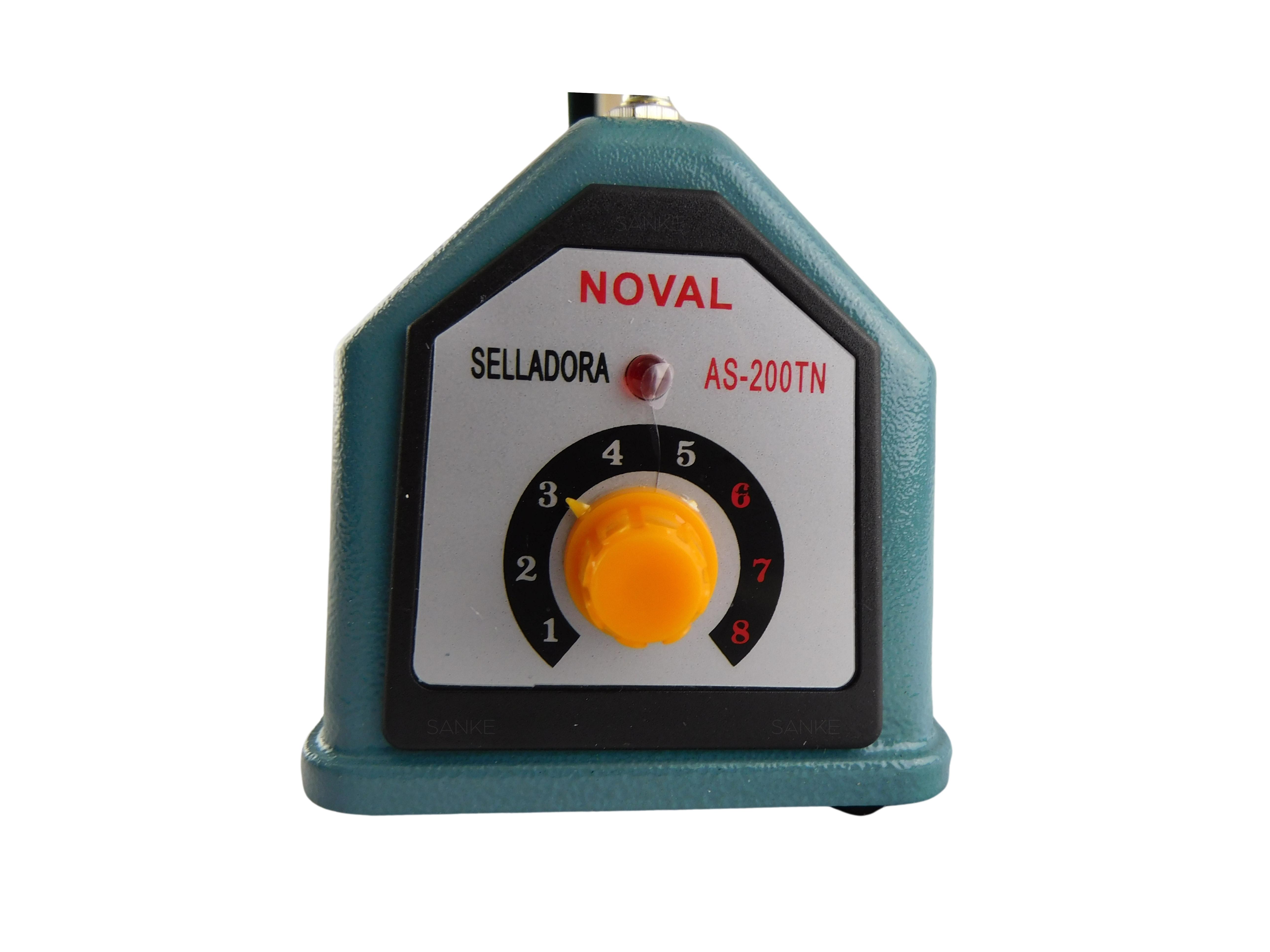 Foto 4 pulgar | Selladora Acero AS-200TN Noval 20 cm 300 W