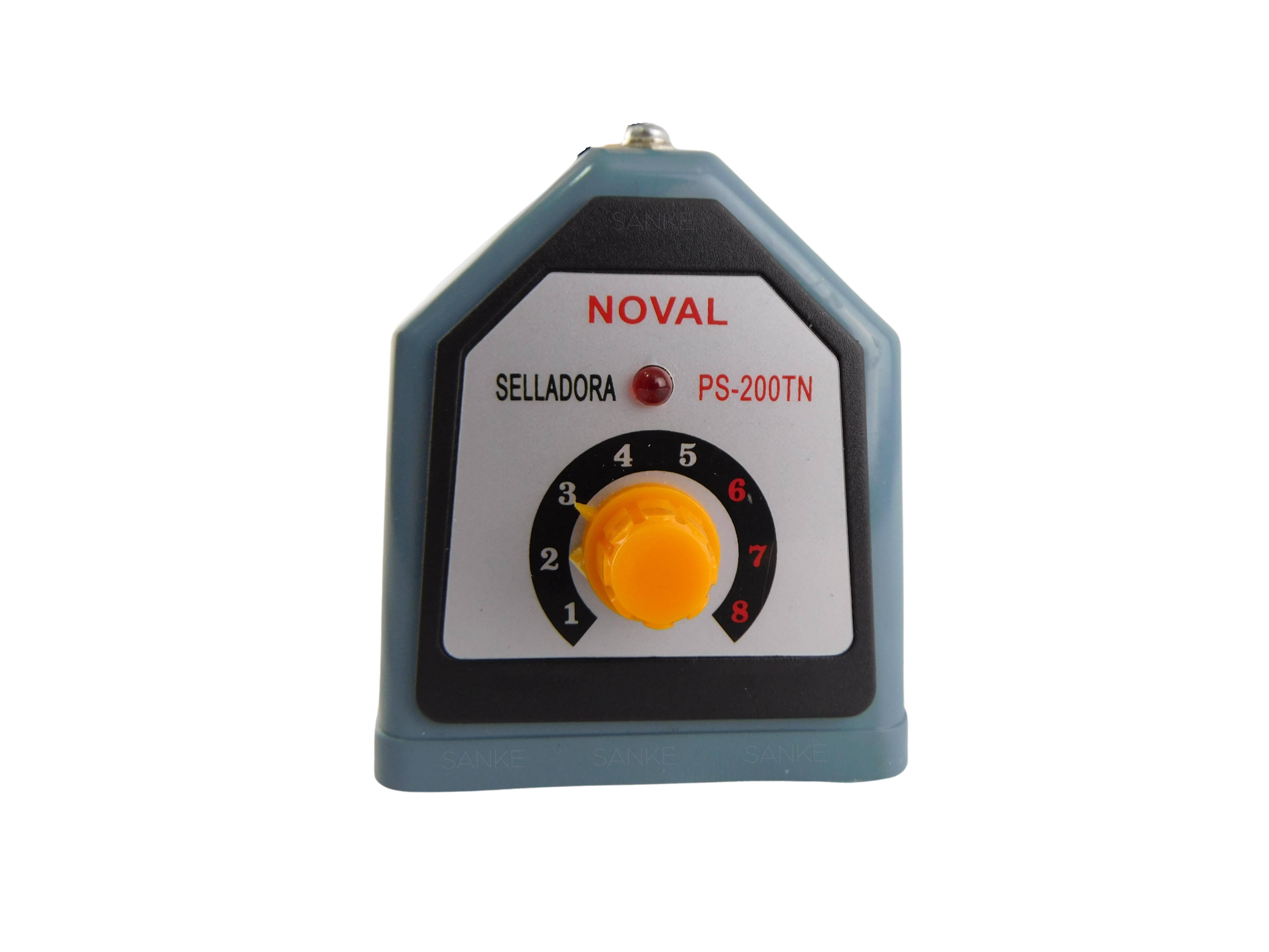 Foto 4 pulgar | Selladora de Bolsas Plástico Noval PS-200TN 20cm 300W