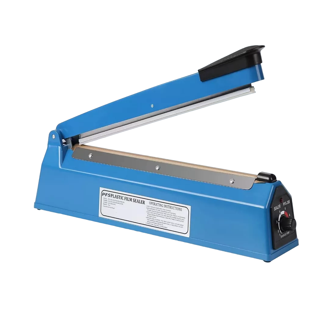 Foto 1 | Maquina Selladora Térmica Manual de Bolsa Plástica 30 Cm Belug color Azul