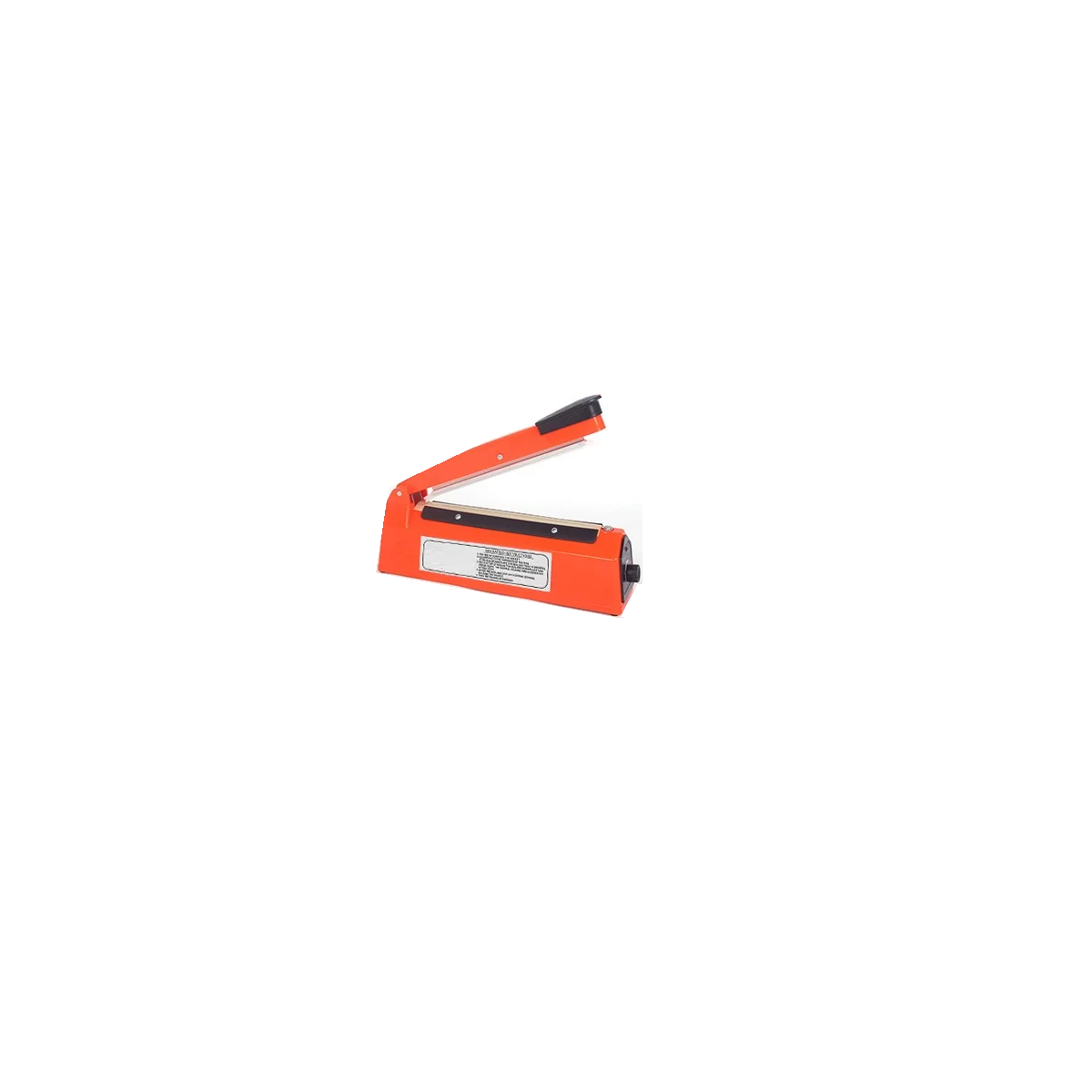 Foto 2 pulgar | Máquina De Selladora Térmico De Bolsas De Plástico De 20 Cm Eo Safe Imports Esi-11626 Naranja