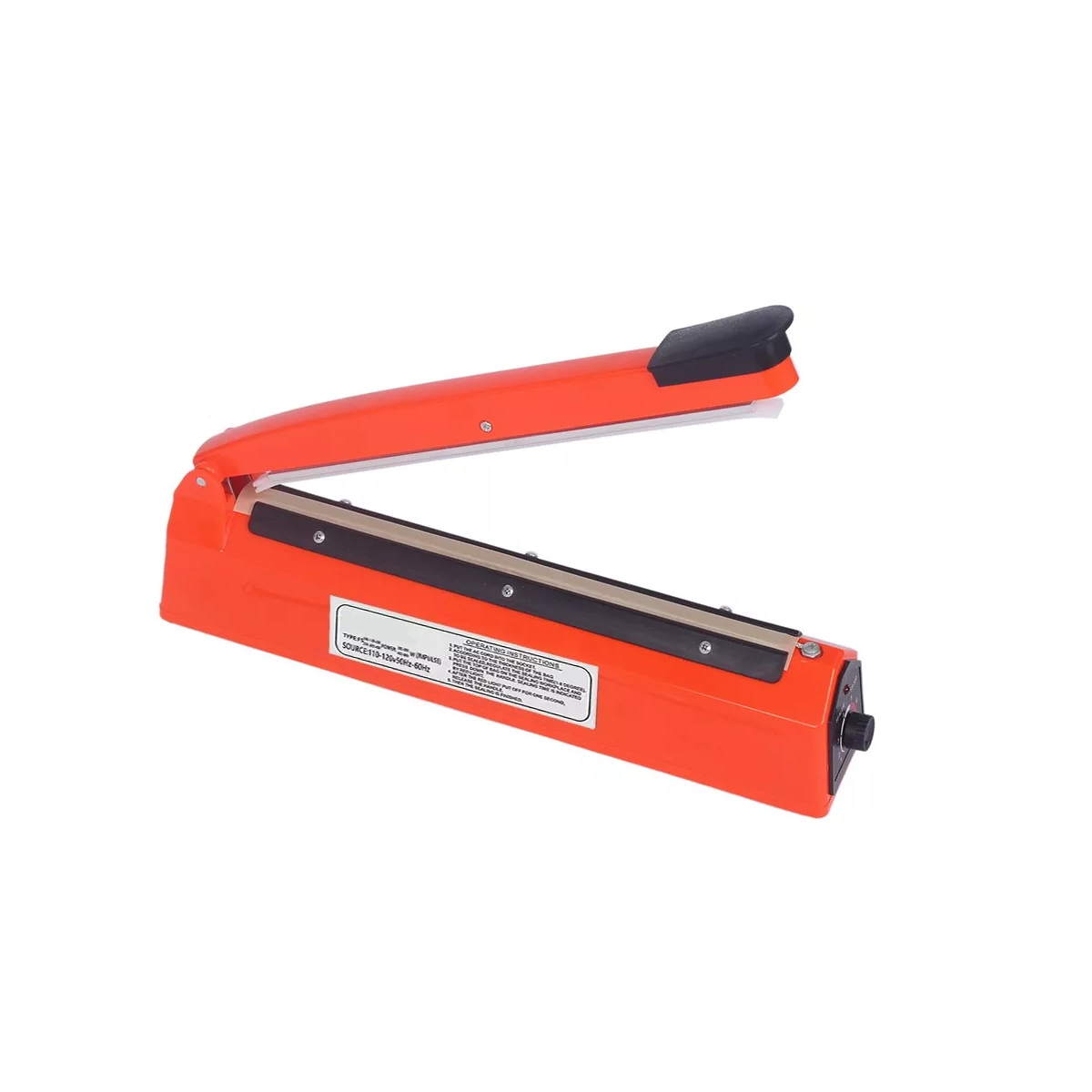 Foto 2 pulgar | Máquina Selladora Térmica de Bolsas de Plástico Eo Safe Imports ESI-12360 Naranja 30 cm