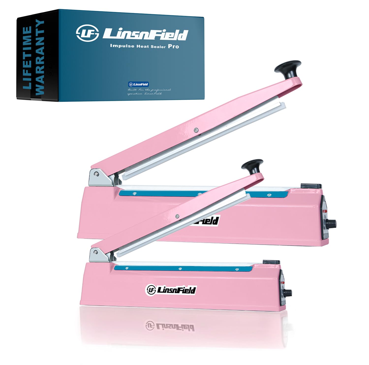 Foto 2 pulgar | Sellador De Bolsas Térmicas Impulse Linsnfield Sealer Pro 30 Cm - Venta Internacional.