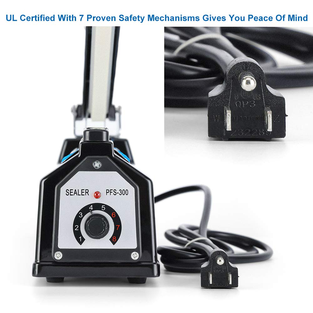 Foto 6 pulgar | Sellador De Bolsas Térmicas Impulse Linsnfield Sealer Pro 30 Cm - Venta Internacional.